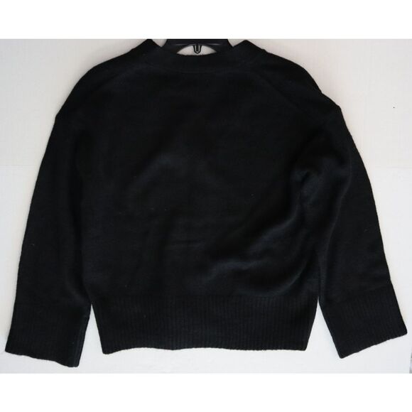 Calvin Klein SP40588221 Women's Sz XS Black Oversized Relaxed Fit Cardigan - Picture 8 of 8